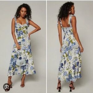 REFORMATION NADIRA DRESS